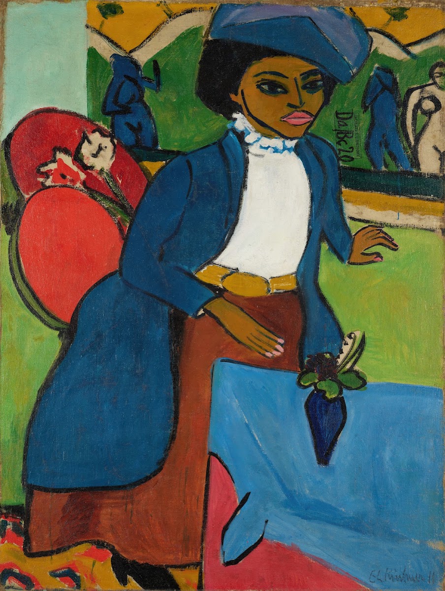Frauenbildnis Portrait of a Woman 1911