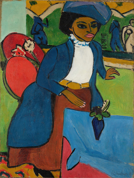 Frauenbildnis Portrait of a Woman 1911