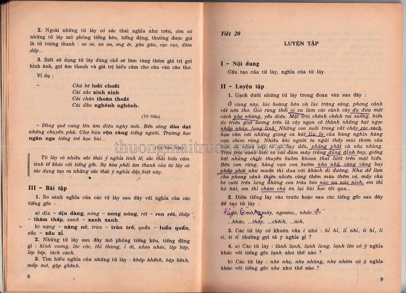 Tiếng Việt 6 (tập 2 1999) - Trang 5