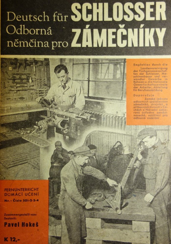 Deutsch für Schlosser = Odborná němčina pro zámečníky