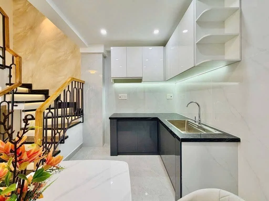 Bán nhà đường Trần Thị Trọng P.Tân Sơn, Tân Bình – ảnh phòng ngủ