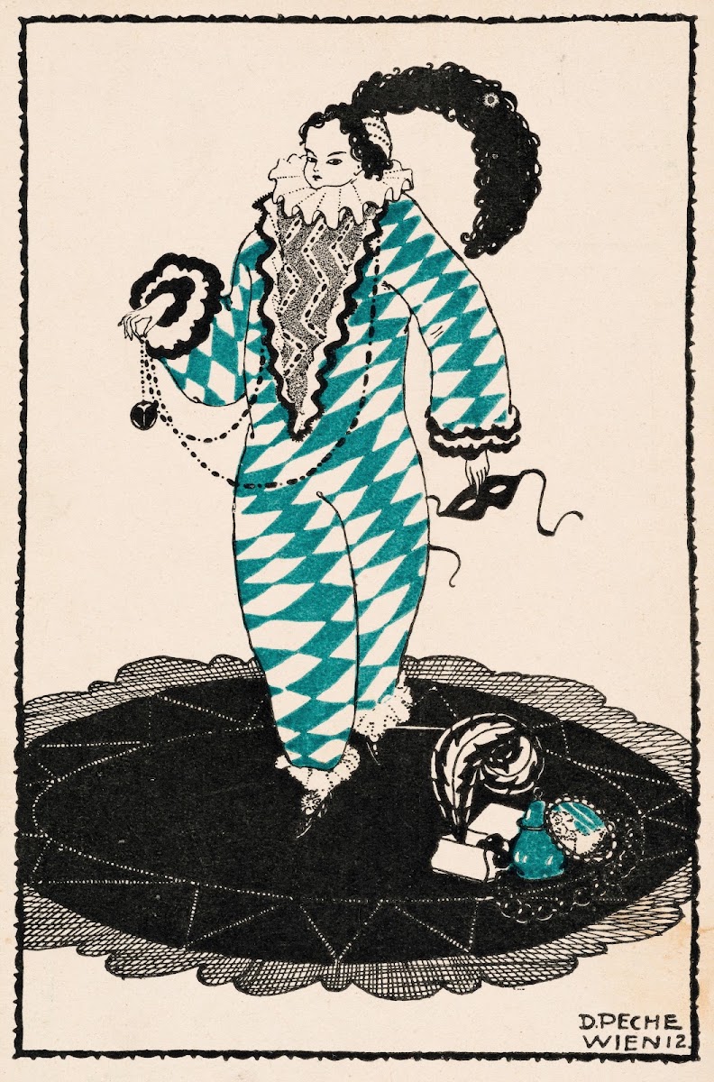 Nr 625 Harlekin 1912
