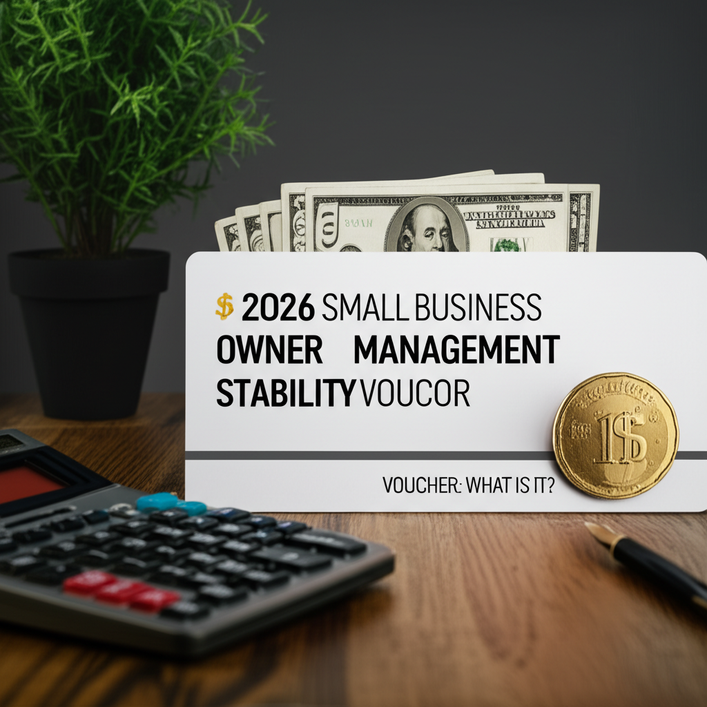 💰 2026 소상공인 경영안정 바우처란?