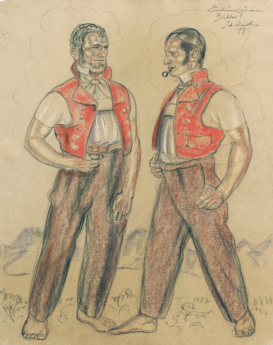 Two Senns 1919
