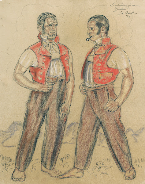 Two Senns 1919