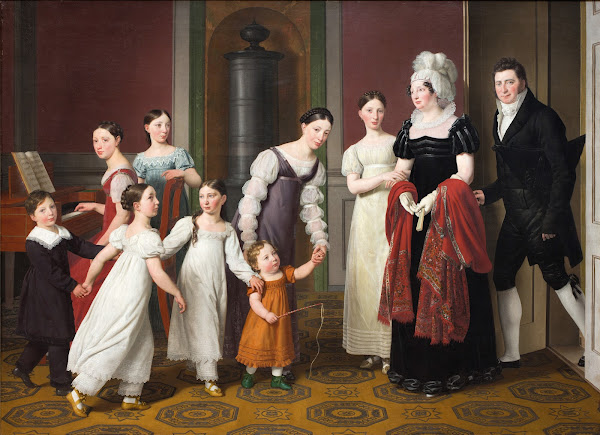 The Nathanson Family 1818