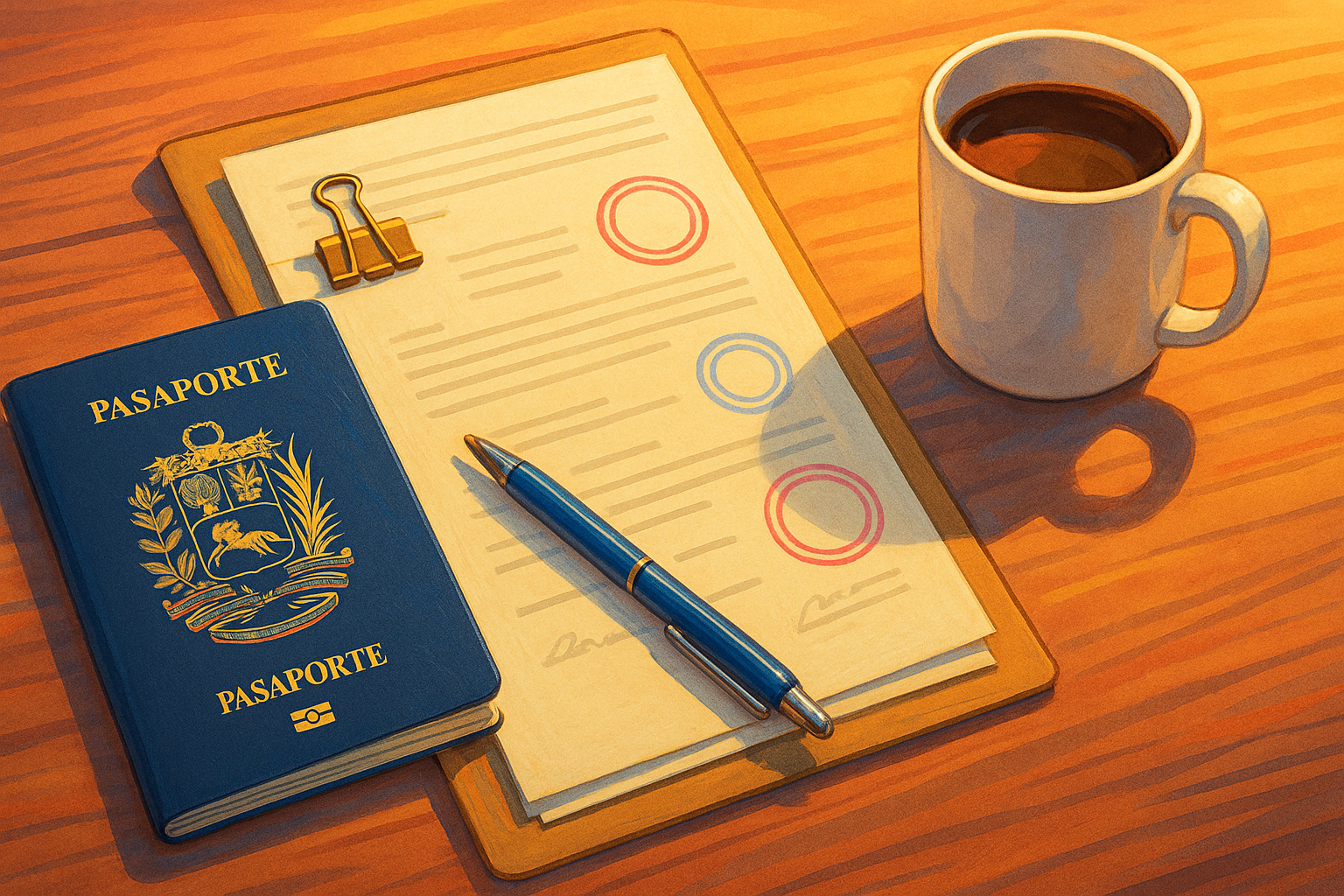 Documentos apostillados y pasaporte: requisitos para apostilla en el exterior