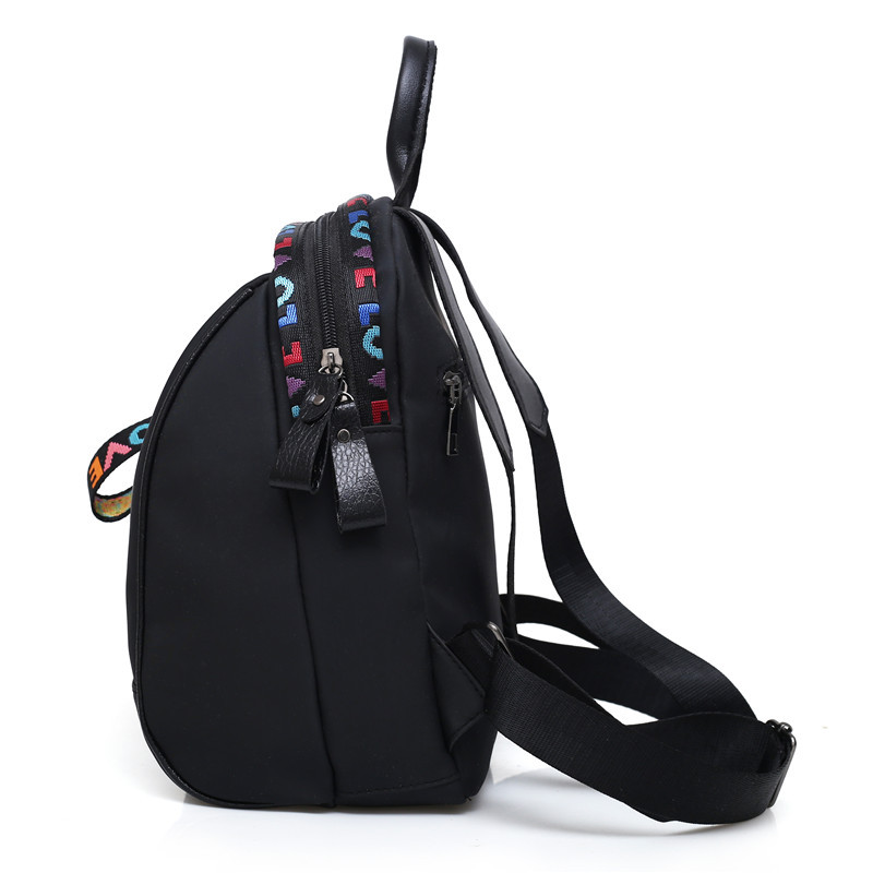 Nylon backpack, under 20 L, compact