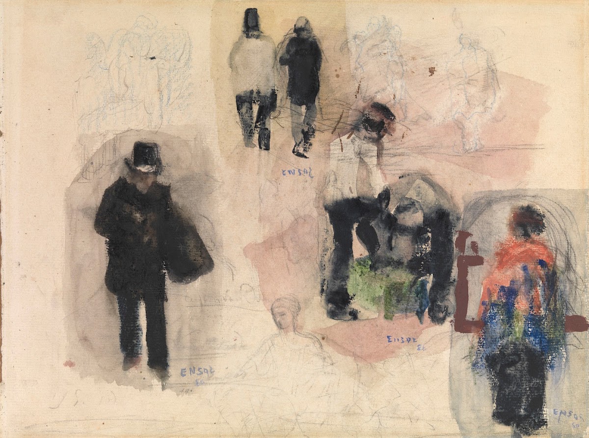 Silhouettes 1880