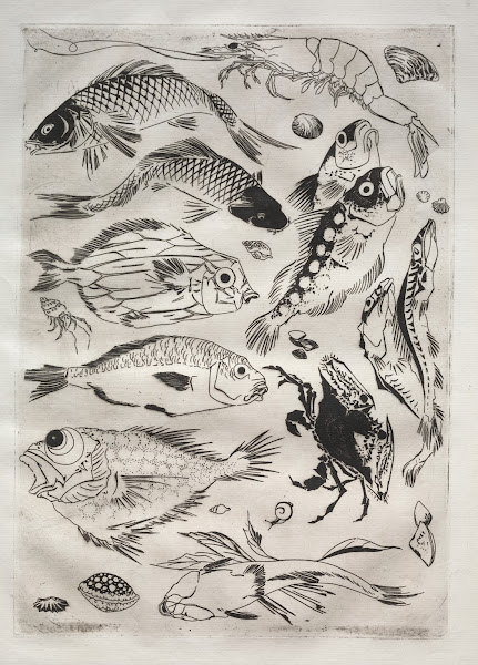 Dinner Service Rousseau service Fish no 24 1866