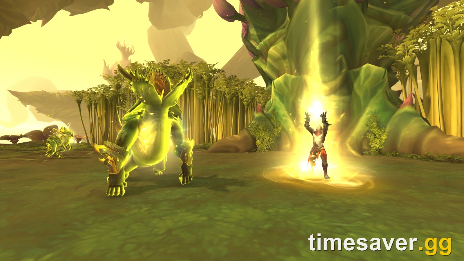 The Blinding Vale, one of the eight Midnight Season 2 Mythic+ dungeons, in patch 12.1