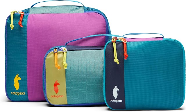 Cotopaxi Cubo Packing Travel Cubes