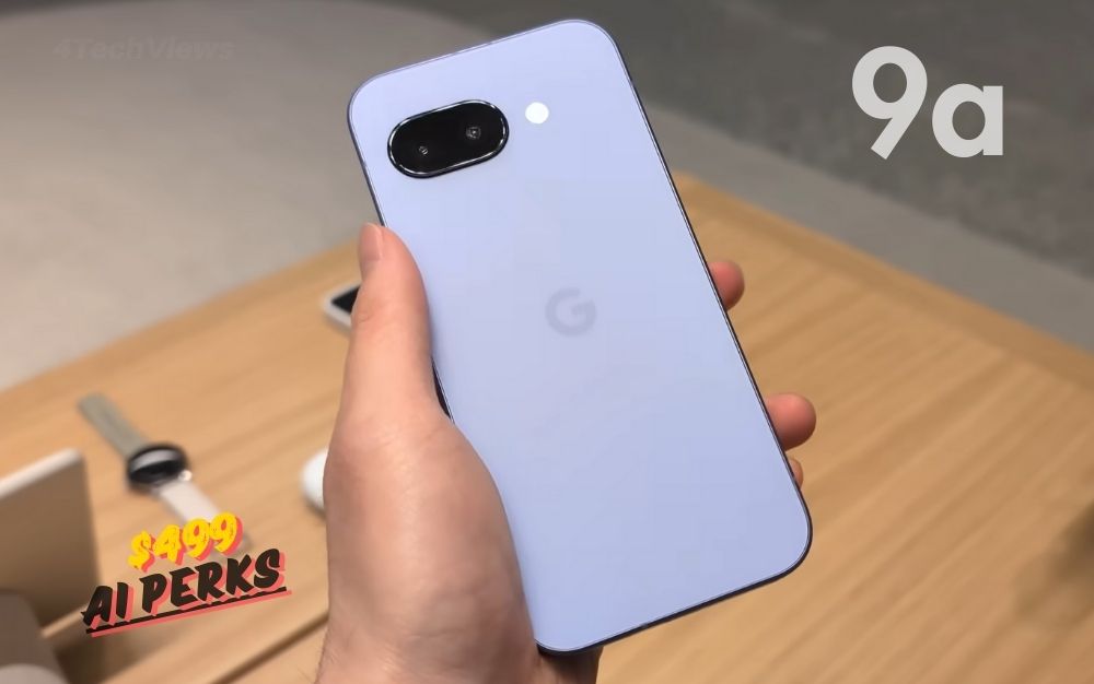Pixel 9a review: A surprisingly smart $499 phone with real-world AI perks