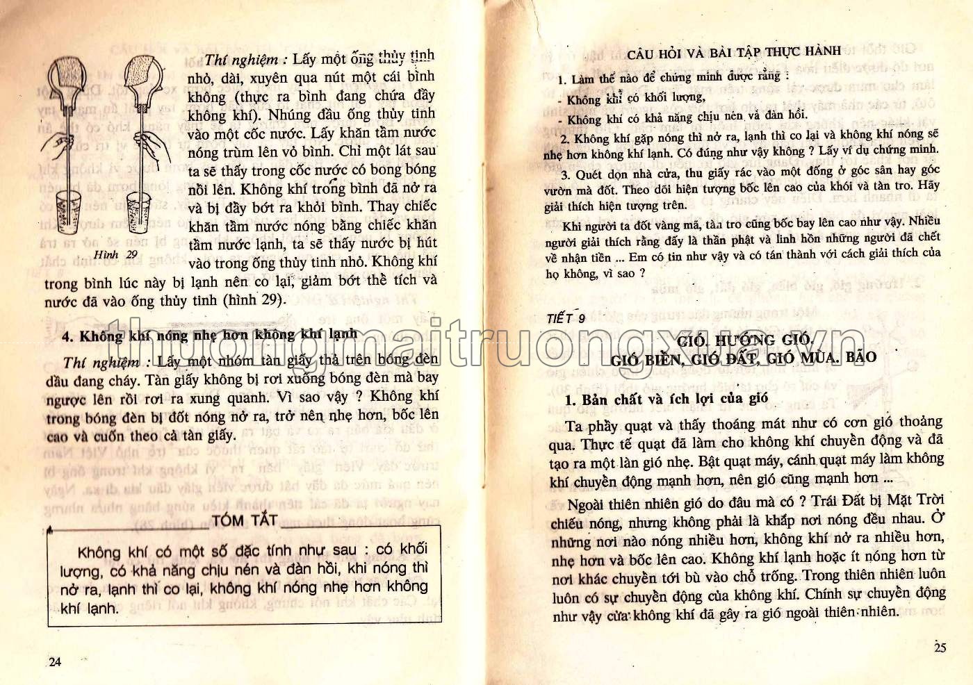 Tìm hiểu tự nhiên và xã hội 5 phổ cập (1993) - Trang 167