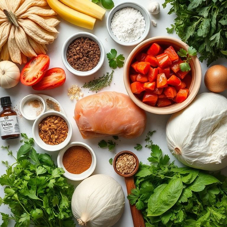 Ingredients for Easy Simple Taco Soup: A Cozy, Customizable Comfort Delight — Quick, Homemade, Family‑Friendly