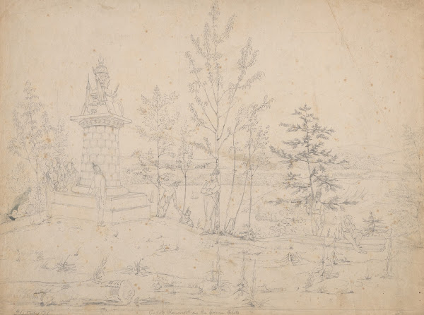 Cadet Monument on the German Flats 1820