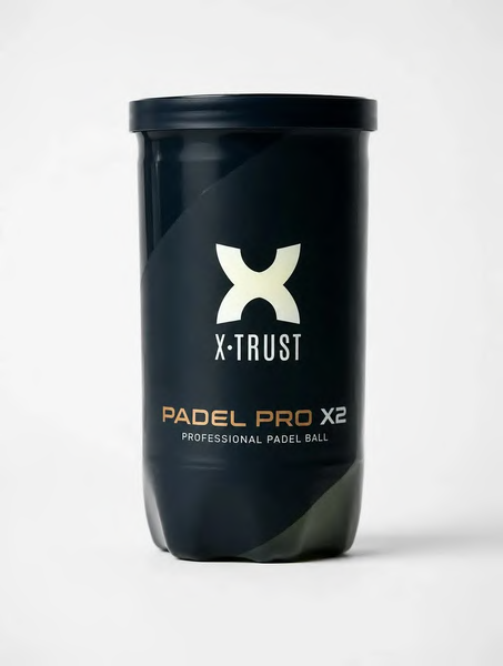 Pelotas X-Trust pádel – caja x 24 tubos de 2