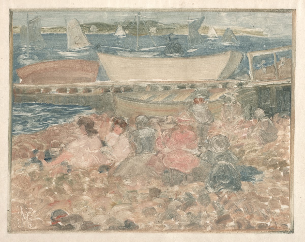 Shipyard Children Playing 1900 1902