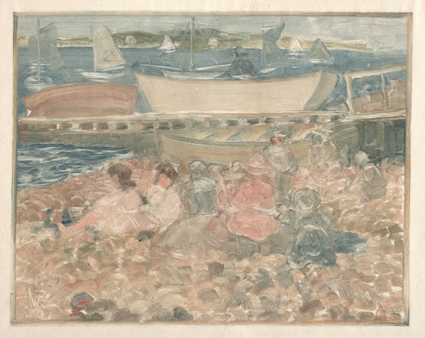 Shipyard Children Playing 1900 1902