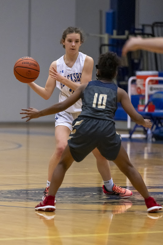 Photo from HS: Girl's Basketball