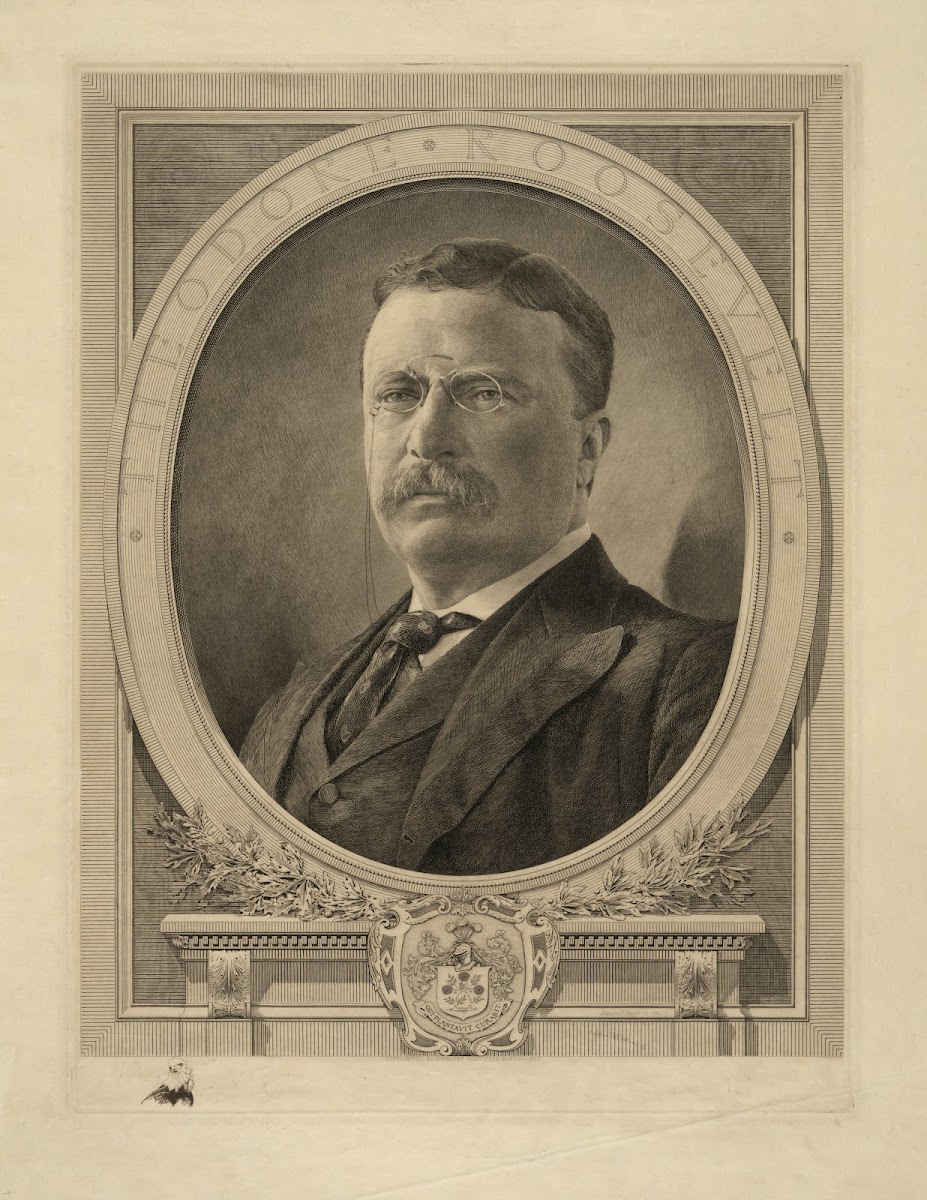 Theodore Roosevelt 1905