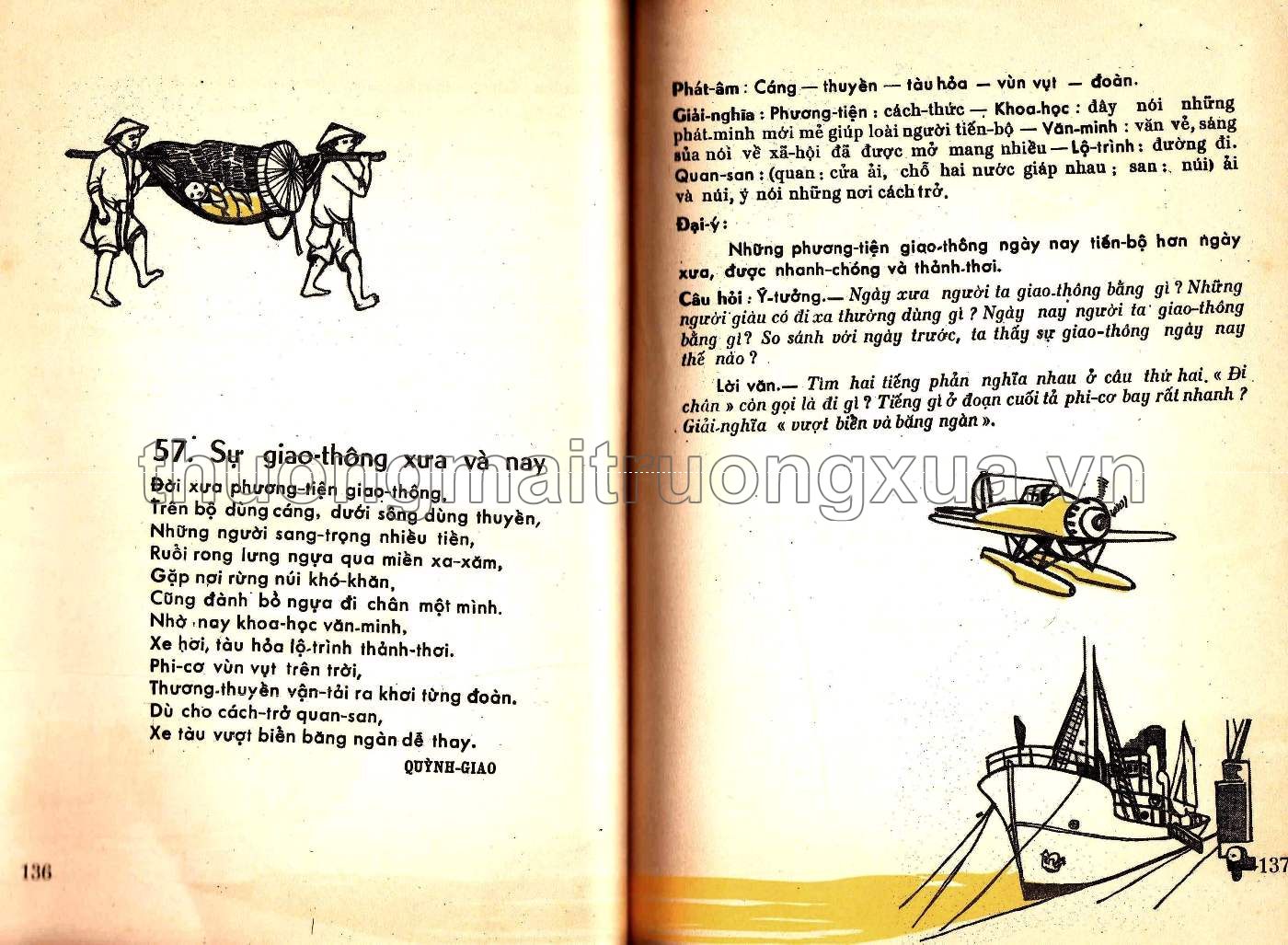 Tập đọc lớp nhì (1966) - Trang 68