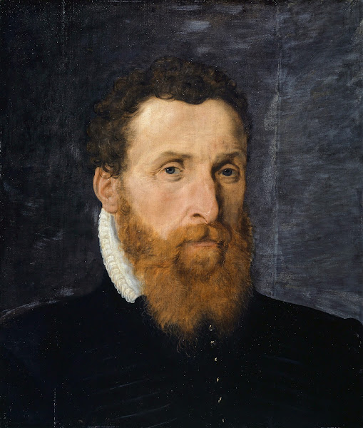 Portrait Of The Doctor Of The Elector Of Brandenburg Leonard Thurneysser Zum Thu
