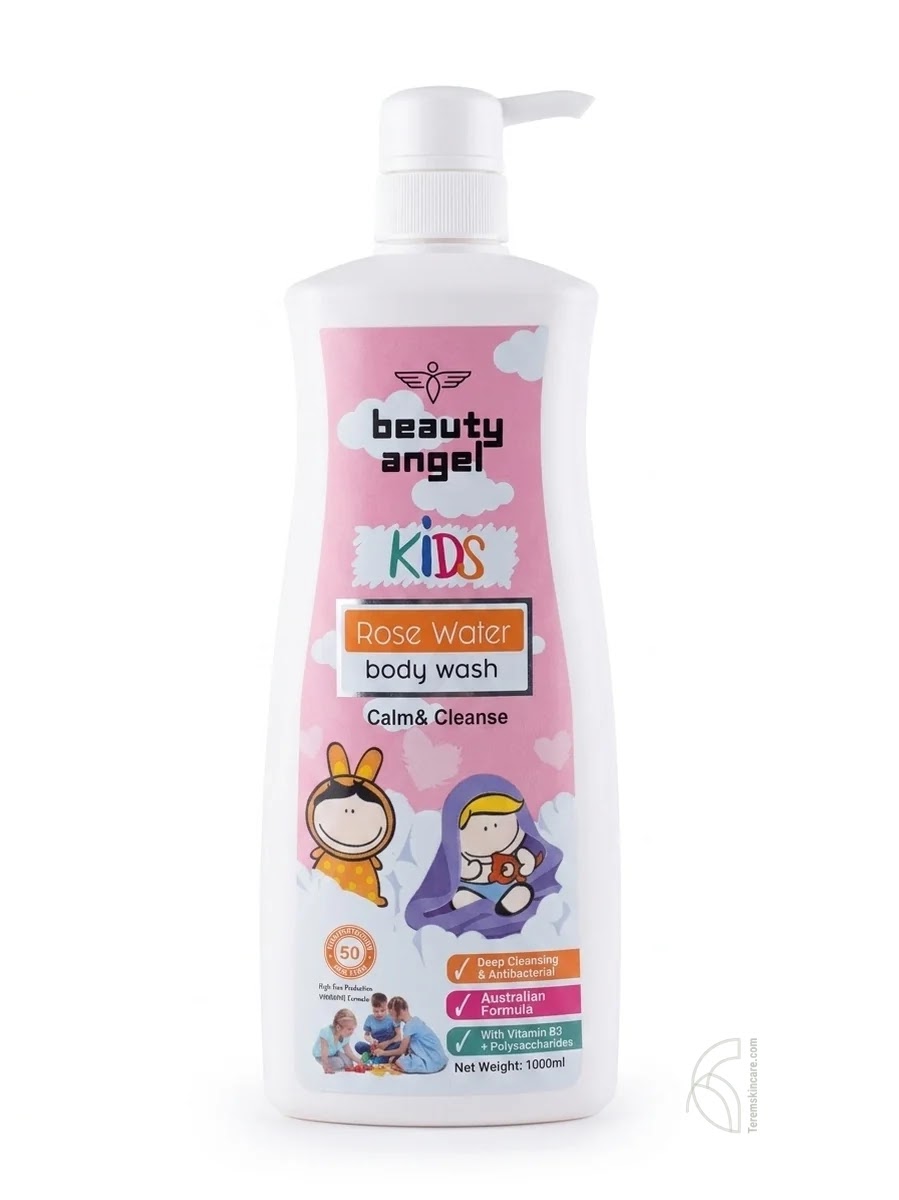 Beauty Angel Kids Rose Water Body Wash