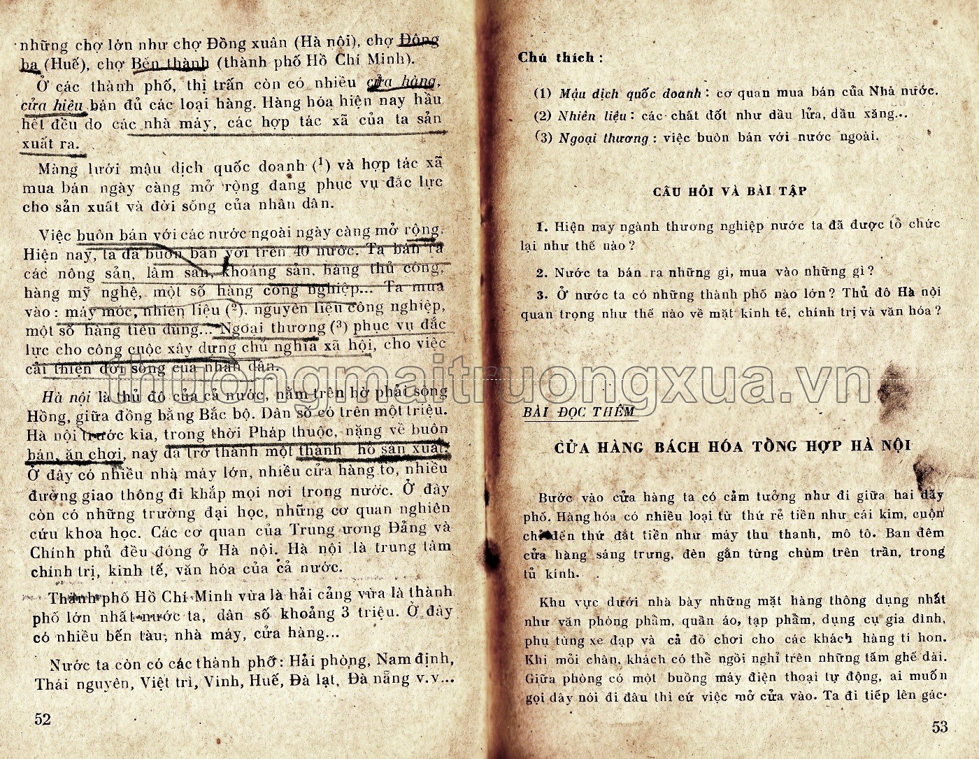 Địa lý lớp 4 - Trang 156