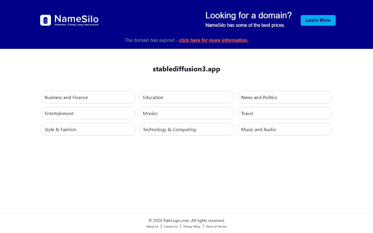 Captura de Stable Diffusion 3 Online