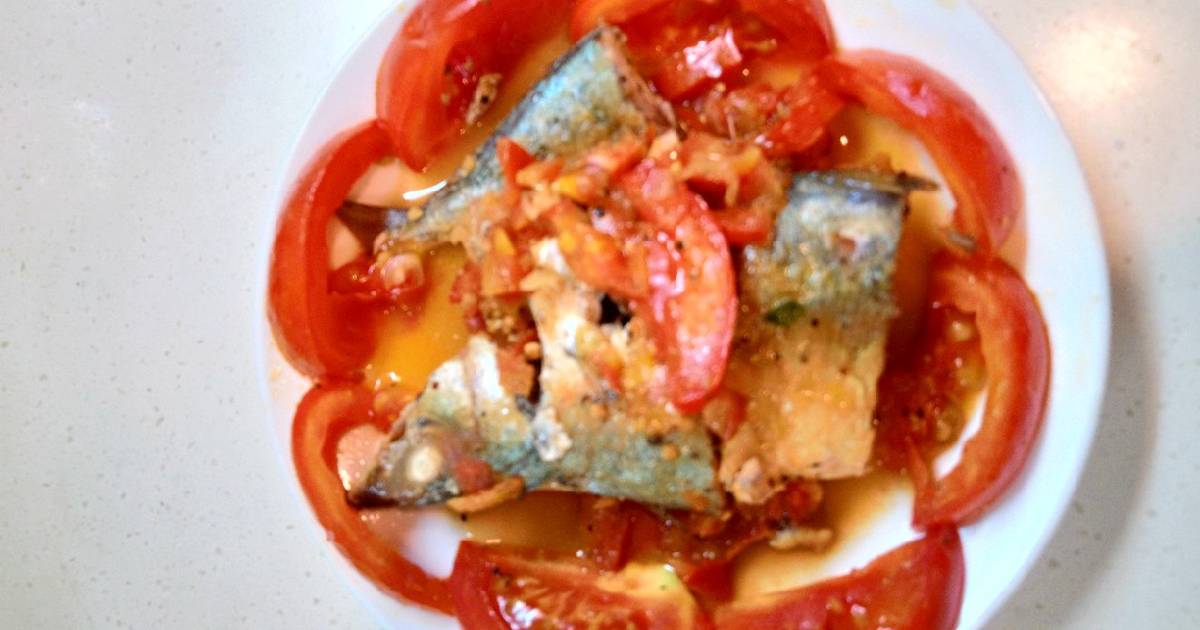 Cá bạc má sốt cà
