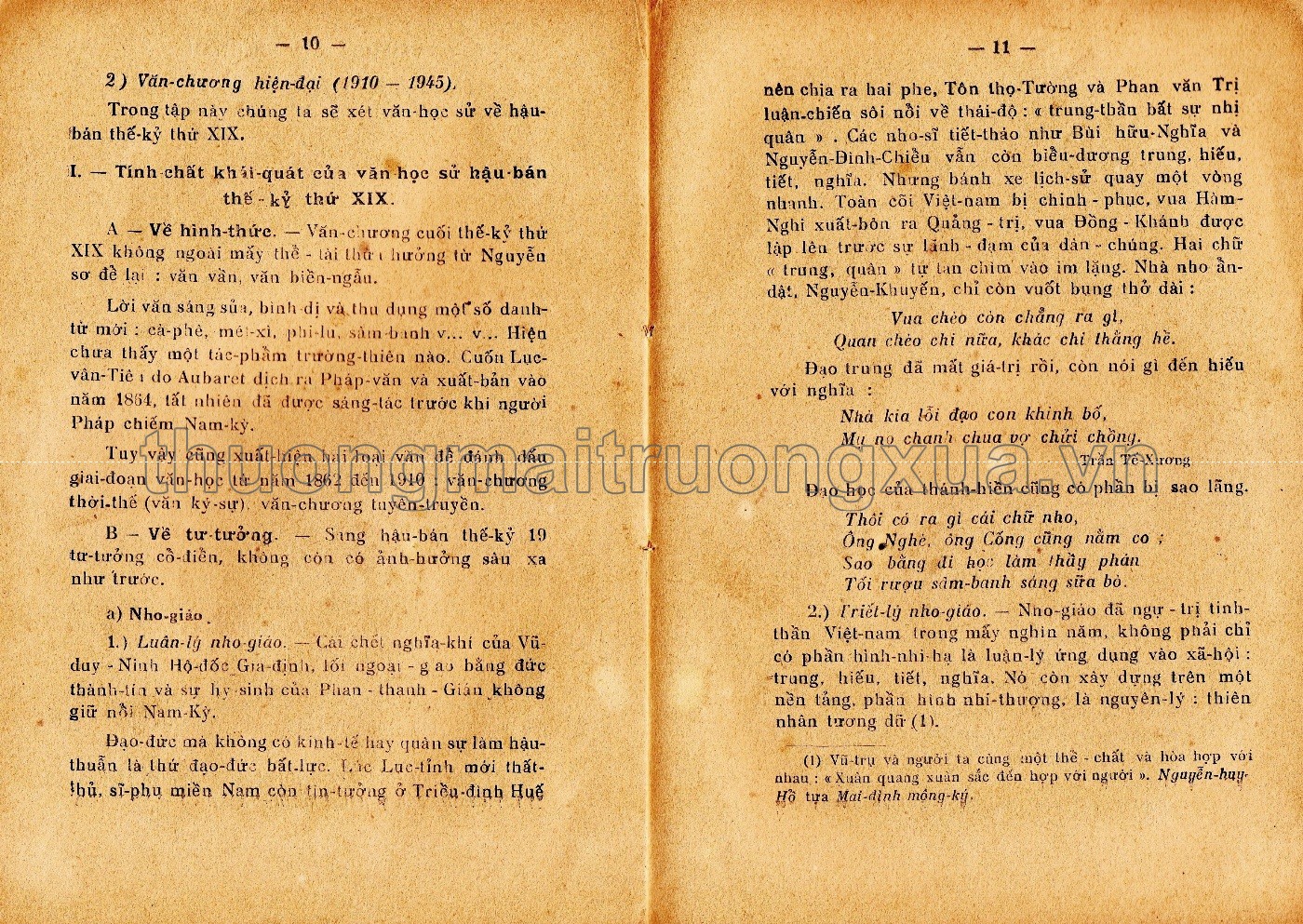 Văn học sử Việt Nam hậu bán thế kỷ 19 (1952) - Trang 6