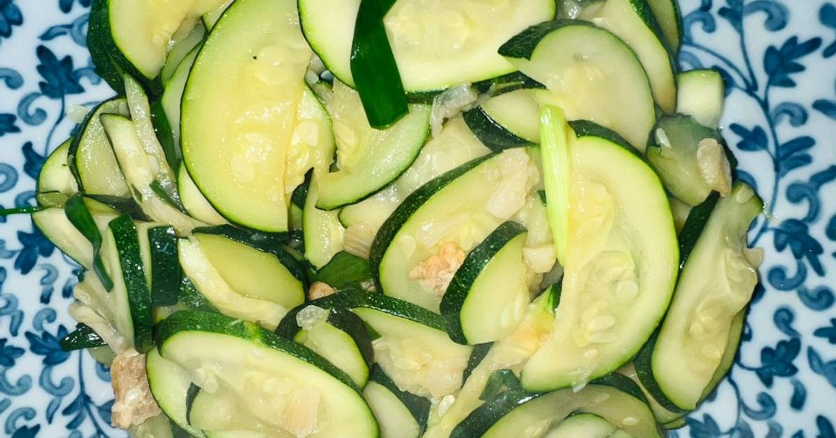 Bí ngòi xào tỏi