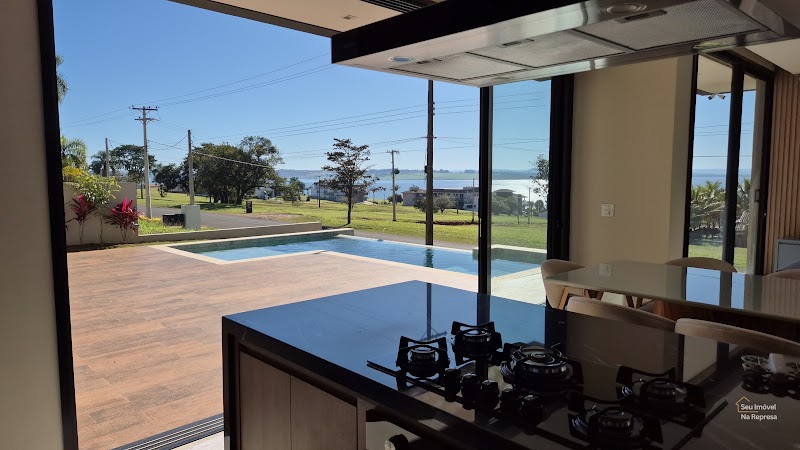 Foto 2 de Casa com 5 suítes e vista incrível para a represa Jurumirim à venda no Riviera de Santa Cristina XIII
