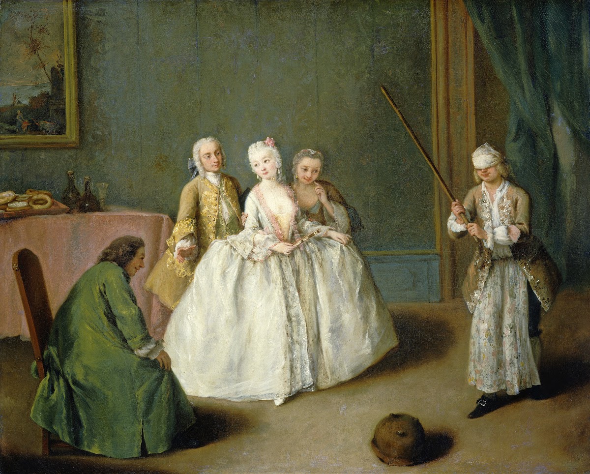The Game of the Cooking Pot c 1744