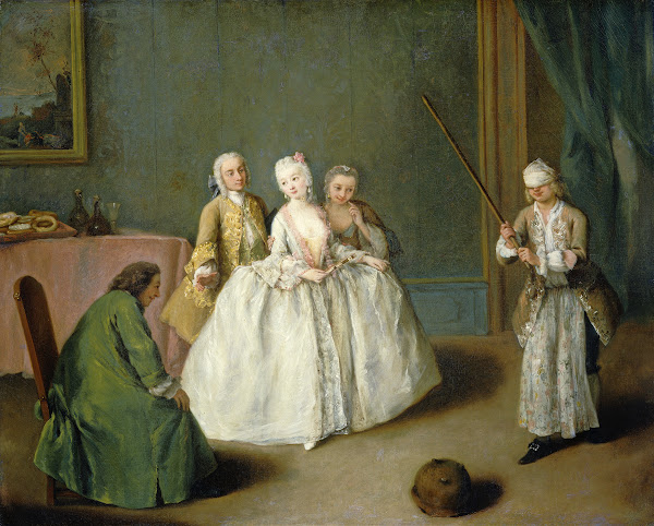 The Game of the Cooking Pot c 1744