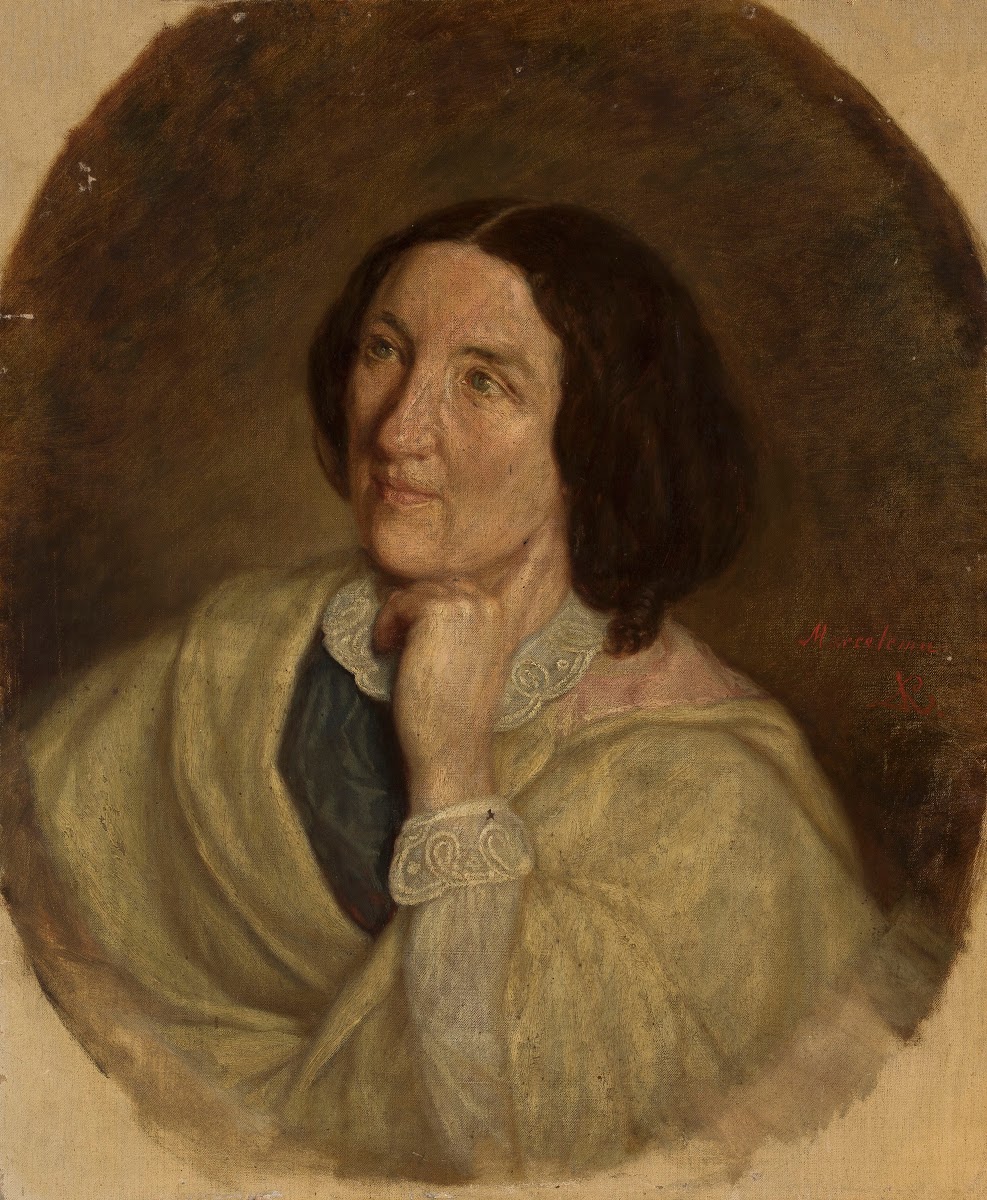 Portrait of Izabela Działyńska née Czartoryska