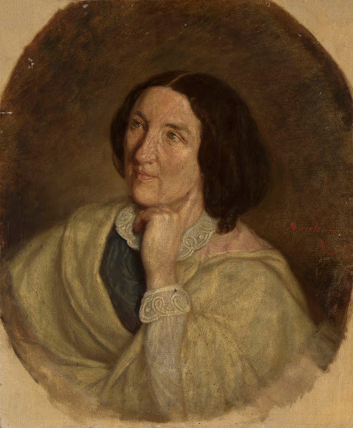 Portrait of Izabela Działyńska née Czartoryska