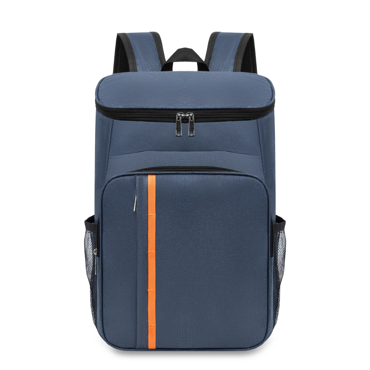 Insulated backpack, 20-35 L, nylon, for picnic and outdoor