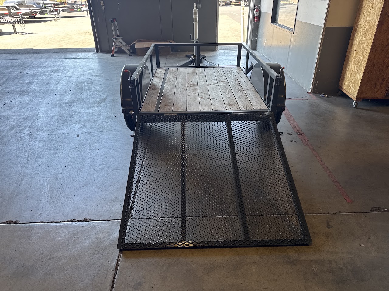Falcon Sport Single Axle
