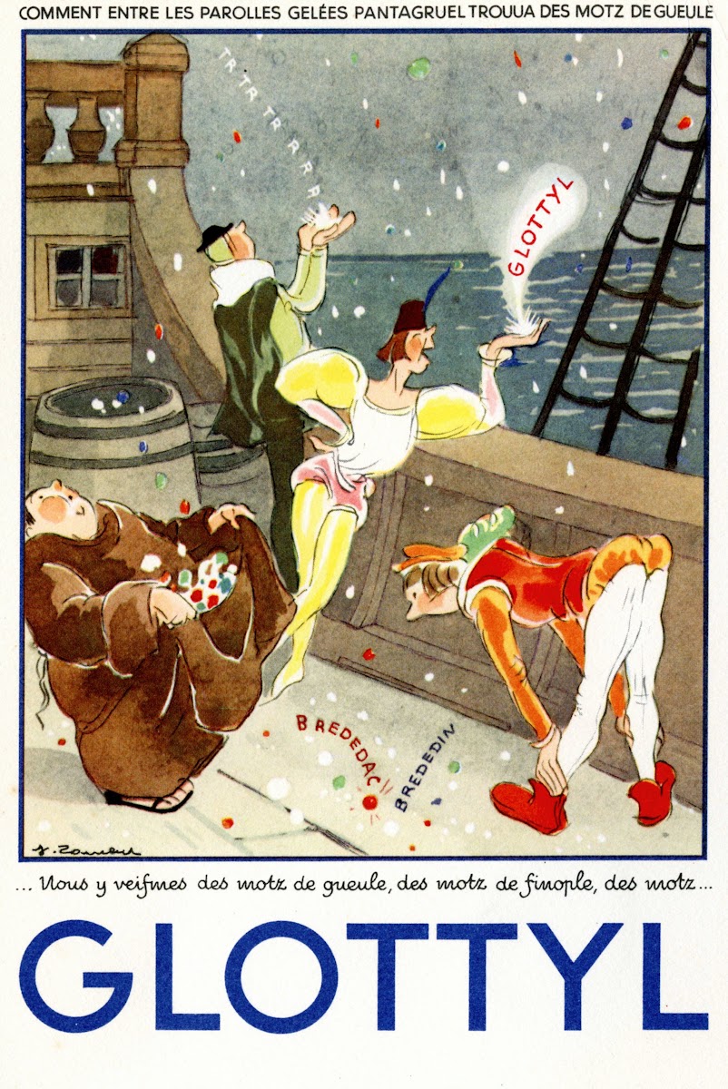 Glottyl 1910 1950