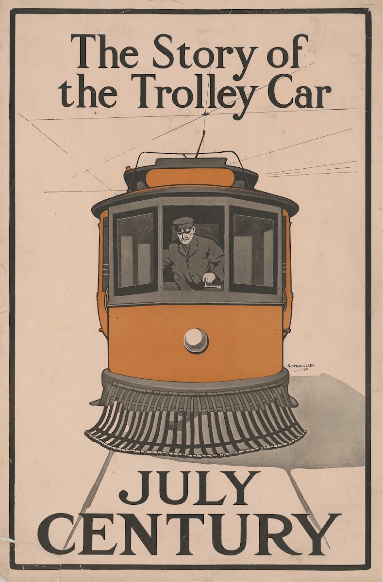 The story of the trolley car July Century 1905