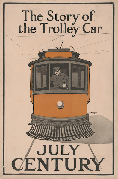 The story of the trolley car July Century 1905