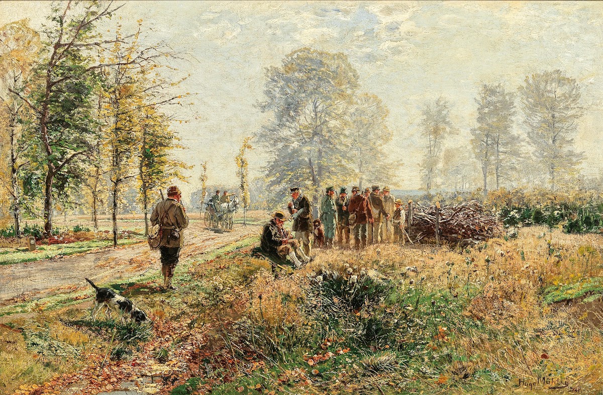 Off to the Hunt