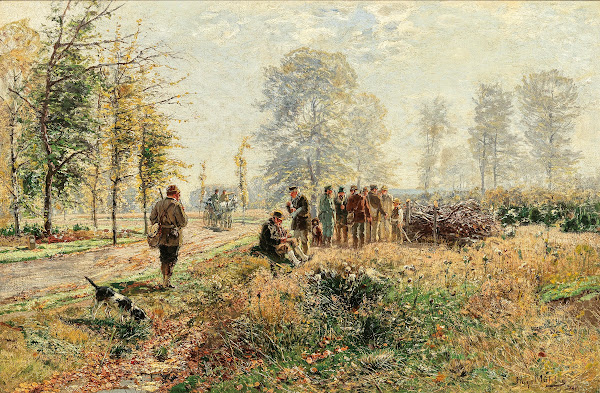 Off to the Hunt