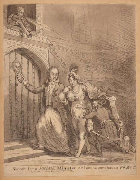 Sketch for a prime minister or how to purchase a peace 1811
