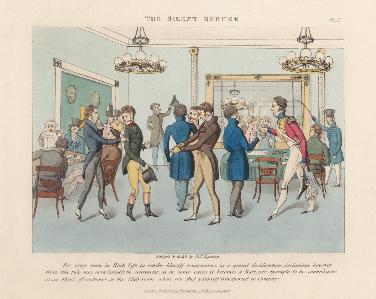 The Silent Rebuke 1824