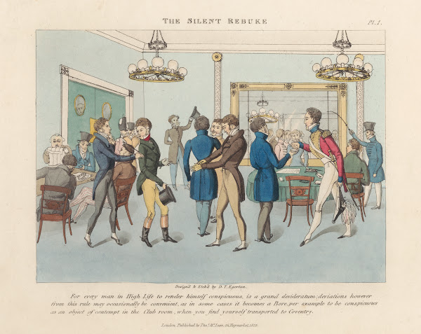 The Silent Rebuke 1824