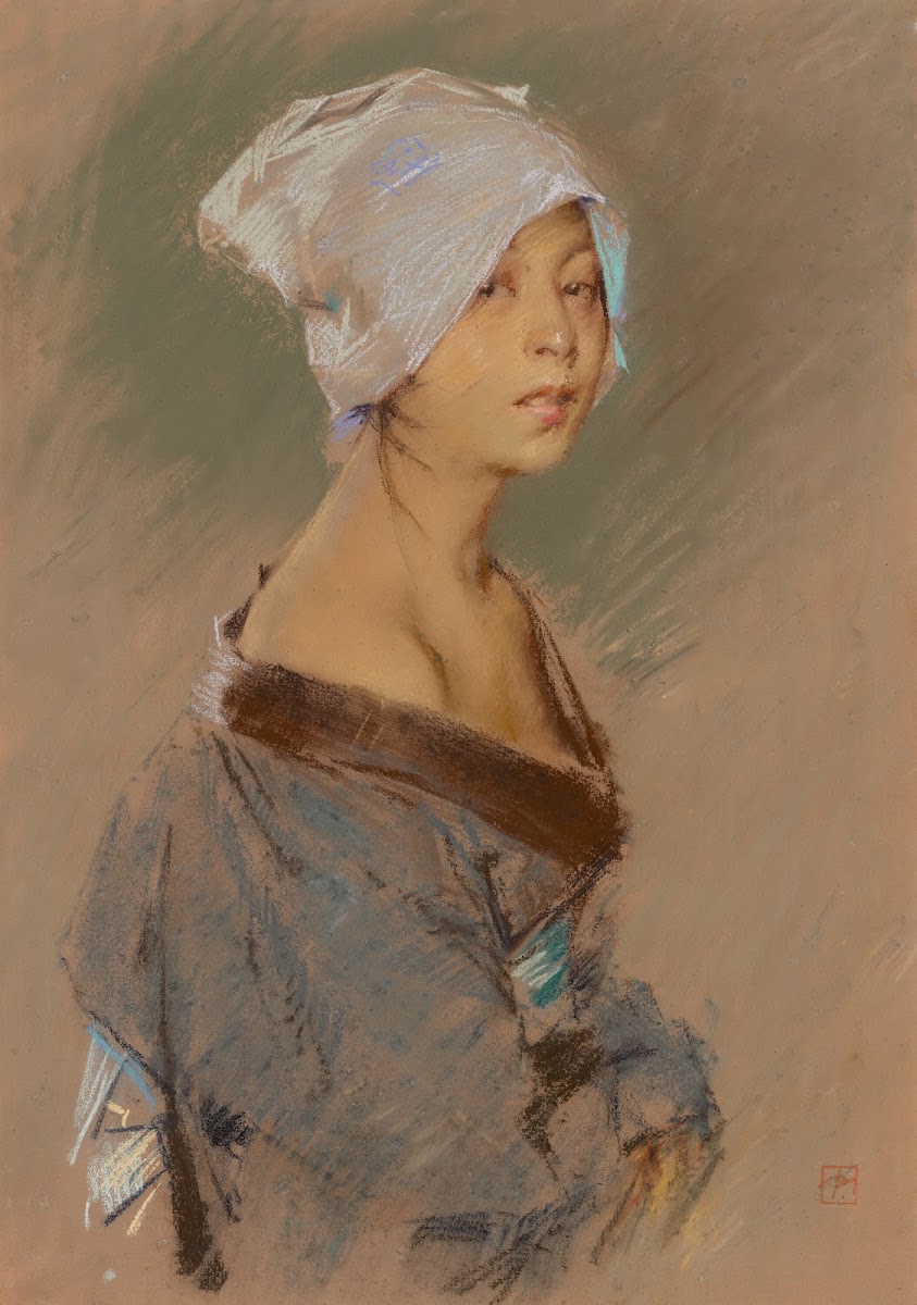 Japanese Girl 1890