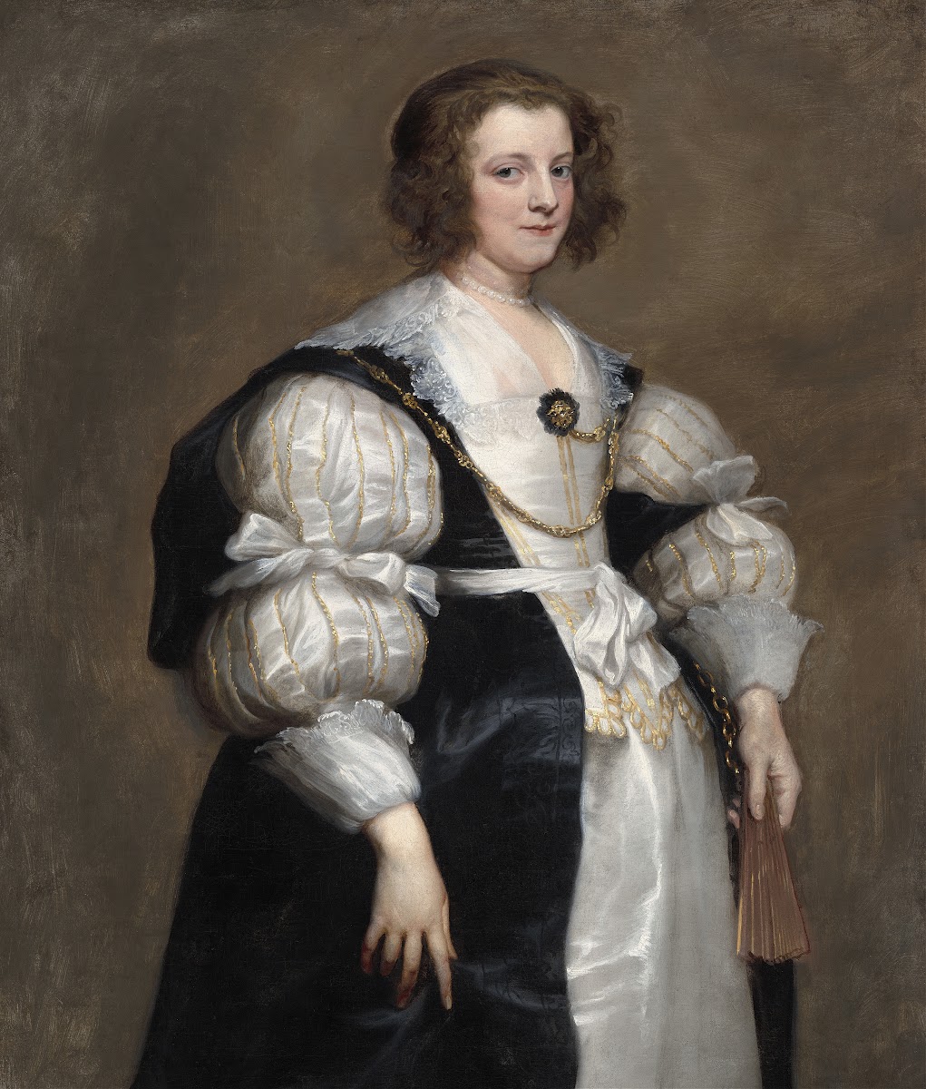 Lady with a Fan c 1628